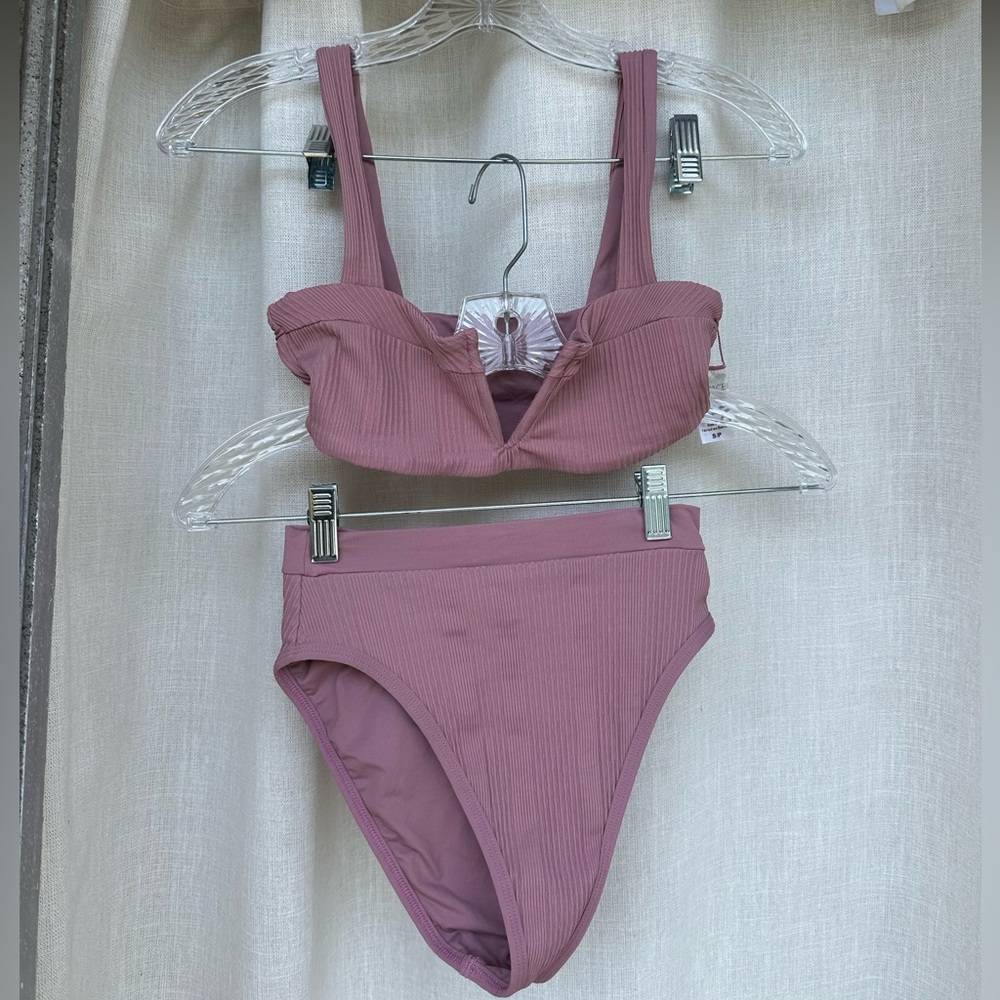 L Space high waisted bikini